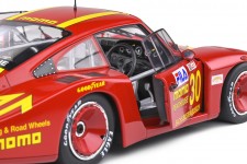 PORSCHE 935 Moby Dick DRM Noisring 1981 G. Moretti - Solido Scale 1:18 (S1805403)