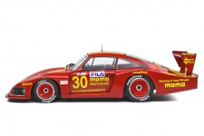 PORSCHE 935 Moby Dick DRM Noisring 1981 G. Moretti - Solido Escala 1:18 (S1805403)