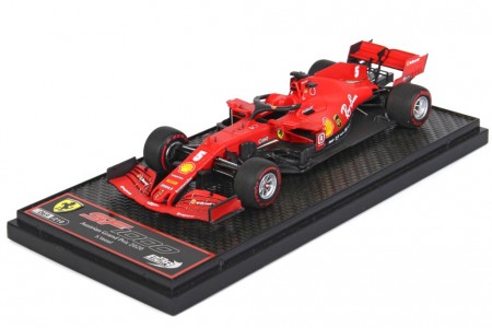 FERRARI SF1000 GP F1 Austria 2020 Sebastian Vettel - BBR Scale 1:43 (BBRC242B)
