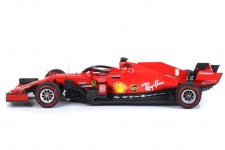FERRARI SF1000 GP F1 Austria 2020 Sebastian Vettel - BBR Scale 1:43 (BBRC242B)