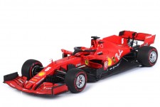 FERRARI SF1000 GP F1 Austria 2020 Sebastian Vettel - BBR Scale 1:43 (BBRC242B)