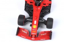 FERRARI SF1000 GP F1 Austria 2020 Sebastian Vettel - BBR Scale 1:43 (BBRC242B)
