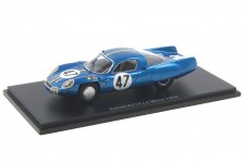 ALPINE A210 24h LeMans 1966 P. Toivonen / B. Jansson - Spark Escala 1:43 (s5476)