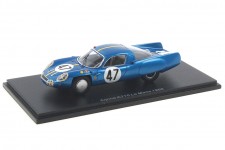 ALPINE A210 24h LeMans 1966 P. Toivonen / B. Jansson - Spark Scale 1:43 (s5476)