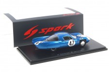 ALPINE A210 24h LeMans 1966 P. Toivonen / B. Jansson - Spark Escala 1:43 (s5476)