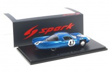ALPINE A210 24h LeMans 1966 P. Toivonen / B. Jansson - Spark Scale 1:43 (s5476)