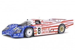 PORSCHE 956 LH 3rd 24h Le Mans 1986 Follmer / Morton / Miller - Solido Scale 1:18 (S1805503)