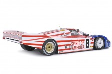 PORSCHE 956 LH 3rd 24h Le Mans 1986 Follmer / Morton / Miller - Solido Scale 1:18 (S1805503)