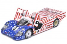 PORSCHE 956 LH 3rd 24h Le Mans 1986 Follmer / Morton / Miller - Solido Scale 1:18 (S1805503)
