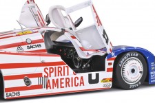 PORSCHE 956 LH 3rd 24h Le Mans 1986 Follmer / Morton / Miller - Solido Scale 1:18 (S1805503)