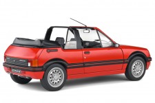 PEUGEOT 205 CTI MK1 Cabriolet - Solido Escala 1:18 (S1806201)