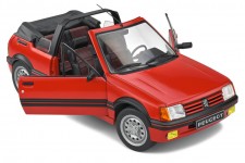 PEUGEOT 205 CTI MK1 Cabriolet - Solido Escala 1:18 (S1806201)