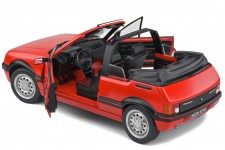 PEUGEOT 205 CTI MK1 Cabriolet - Solido Escala 1:18 (S1806201)