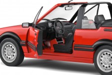 PEUGEOT 205 CTI MK1 Cabriolet - Solido Escala 1:18 (S1806201)