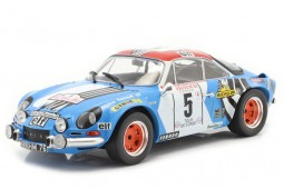 ALPINE A110 1800 2nd Rally Tour de Corse 1973 Piot / Alexandris - Ixo Models Scale 1:18 (18RMC062C)