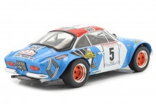 ALPINE A110 1800 2nd Rally Tour de Corse 1973 Piot / Alexandris - Ixo Models Escala 1:18 (18RMC062C)