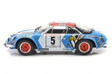 ALPINE A110 1800 2nd Rally Tour de Corse 1973 Piot / Alexandris - Ixo Models Escala 1:18 (18RMC062C)