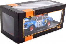 ALPINE A110 1800 2nd Rally Tour de Corse 1973 Piot / Alexandris - Ixo Models Escala 1:18 (18RMC062C)