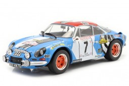 ALPINE A110 1800 3rd Rally Tour de Corse 1973 Therier / Callewaert - Ixo Models Scale 1:18 (18RMC062D)