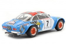 ALPINE A110 1800 3rd Rally Tour de Corse 1973 Therier / Callewaert - Ixo Models Escala 1:18 (18RMC062D)