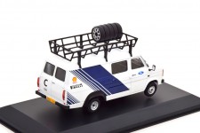 FORD Transit MKII Van 1986 Rally Assistance Ford Motorsport - Ixo Scale 1:43 (RAC313)