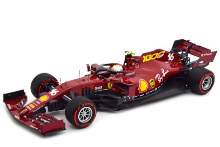 FERRARI SF1000 1000th GP F1 Tuscan GP 2020 C. Leclerc - BBR Escala 1:18 (BBR201826)