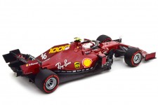 FERRARI SF1000 1000th GP F1 Tuscan GP 2020 C. Leclerc - BBR Escala 1:18 (BBR201826)