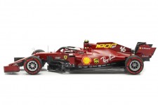 FERRARI SF1000 1000th GP F1 Tuscan GP 2020 C. Leclerc - BBR Escala 1:18 (BBR201826)