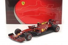 FERRARI SF1000 1000th GP F1 Tuscan GP 2020 C. Leclerc - BBR Escala 1:18 (BBR201826)