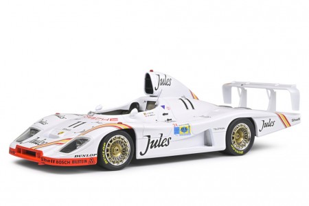 PORSCHE 936/81 Ganador 24h Le Mans 1981 J. Ickx / D. Bell - Solido Escala 1:18 (S1805602)