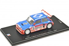RENAULT 5 Maxi Turbo Superproduction 1987 Jean-Louis Bousquet - Spark Scale 1:43 (SF054)