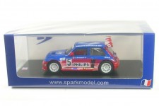 RENAULT 5 Maxi Turbo Superproduction 1987 Jean-Louis Bousquet - Spark Scale 1:43 (SF054)