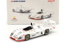 PORSCHE 936/81 Ganador 24h LeMans 1981 J. Ickx / D. Bell - Spark Escala 1:43 (18LM81)