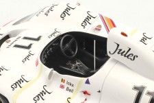 PORSCHE 936/81 Ganador 24h LeMans 1981 J. Ickx / D. Bell - Spark Escala 1:43 (18LM81)
