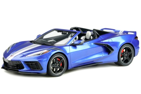 CHEVROLET C8 Spider Stingray 2021 - GT Spirit Escala 1:18 (US033)