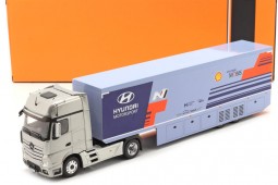 MERCEDES-Benz Actros MP4 2019 WRC Rally Transport Hyundai - Ixo Scale 1:43 (TTR019)