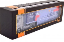 MERCEDES-Benz Actros MP4 2019 WRC Rally Transport Hyundai - Ixo Scale 1:43 (TTR019)