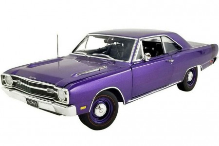 DODGE Dart GTS 440 Coupe 1969 - ACME Scale 1:18 (A1806406)