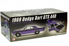 DODGE Dart GTS 440 Coupe 1969 - ACME Scale 1:18 (A1806406)