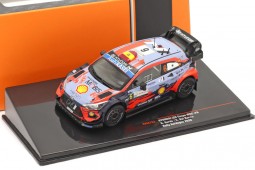 HYUNDAI i20 Coupe WRC Winner Rally Sardinia 2020 D. Sordo / C. Del Barrio - Ixo Scale 1:43 (RAM763)