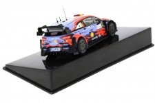 HYUNDAI i20 Coupe WRC Winner Rally Sardinia 2020 D. Sordo / C. Del Barrio - Ixo Scale 1:43 (RAM763)