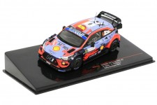 HYUNDAI i20 Coupe WRC Ganador Rally Sardinia 2020 D. Sordo / C. Del Barrio - Ixo Escala 1:43 (RAM763)