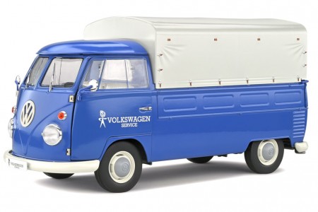 VOLKSWAGEN T1 Pick-Up Service 1950 - Solido Escala 1:18 (S1806702)