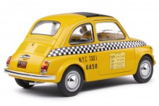 FIAT 500L Taxi New York City 1965 - Solido Escala 1:18 (S1801407)