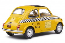 FIAT 500L Taxi New York City 1965 - Solido Scale 1:18 (S1801407)