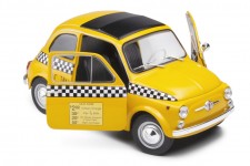 FIAT 500L Taxi New York City 1965 - Solido Escala 1:18 (S1801407)