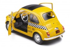 FIAT 500L Taxi New York City 1965 - Solido Escala 1:18 (S1801407)