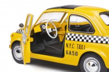 FIAT 500L Taxi New York City 1965 - Solido Escala 1:18 (S1801407)