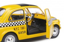 FIAT 500L Taxi New York City 1965 - Solido Escala 1:18 (S1801407)