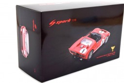 FORD X1 Winner 12h Sebring 1966 K. Miles / L. Ruby - Spark Scale 1:18 (18SE66)